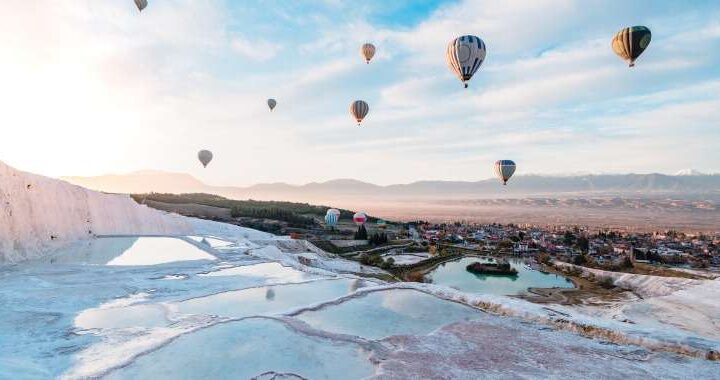 pamukkale air balloon