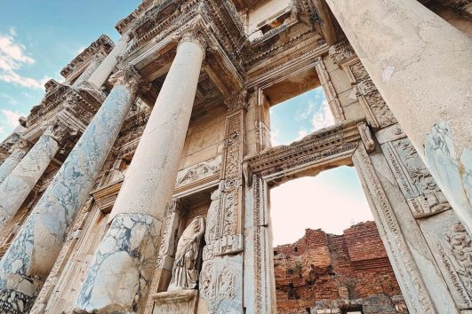 Tour of Pamukkale and Ephesus From Izmir (Private)