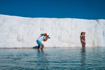 Private Hierapolis - Pamukkale Daily Trip