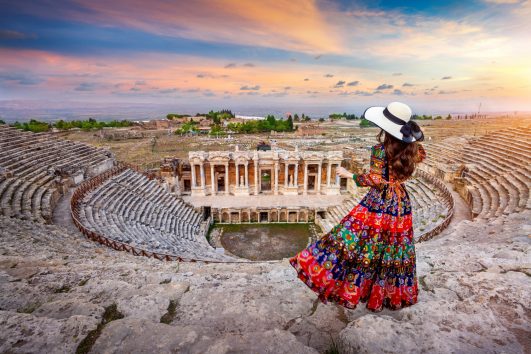 Private Ephesus, Aphrodisias and Pamukkale Tour