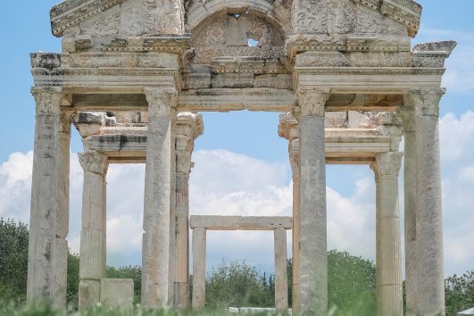 5 Days Private Ephesus Aphrodisias Pamukkale Package Tour
