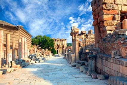 2 Days Ephesus Pamukkale Package Tour
