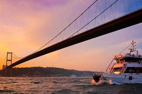 Bosphorus Cruise and Two Continents Tour (With Small Groups)