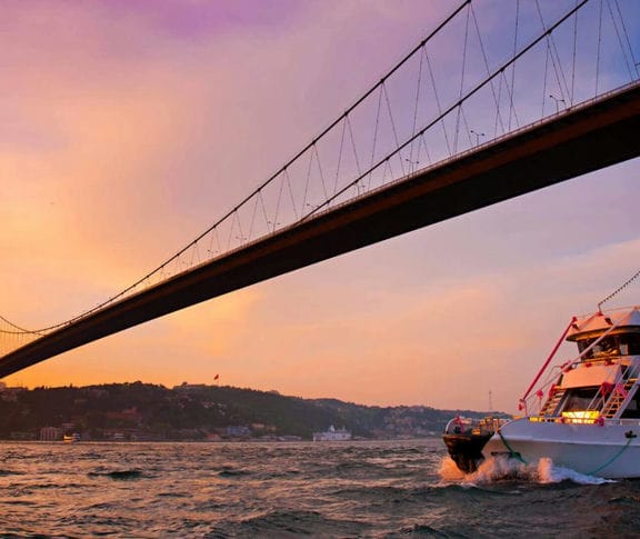 Bosphorus Cruise and Two Continents Tour (With Small Groups)