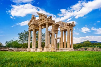3 Days Ephesus Aphrodisias Pamukkale Package Tour