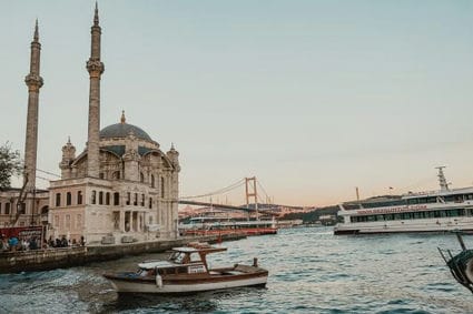 Bosphorus Boat Tour of Istanbul