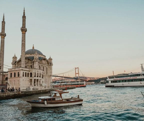 Bosphorus Boat Tour of Istanbul