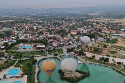 3 Days Ephesus Aphrodisias Pamukkale Pergamon and Troy Tour