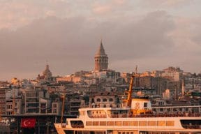 Dinner Cruise on the Bosphorus