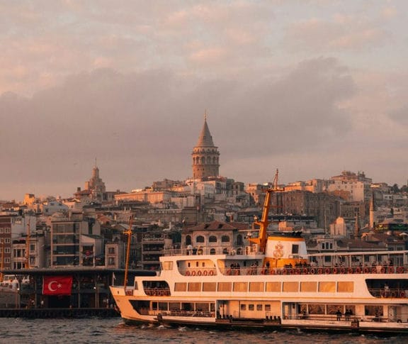 Dinner Cruise on the Bosphorus