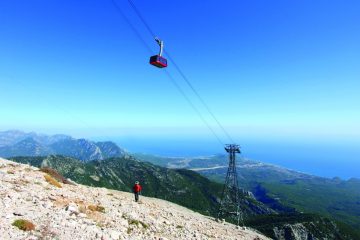 Olympos Cable Car Tour