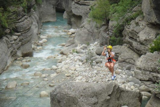 Rafting Zipline and Jeep Safari Tour