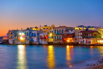 7 Day Cruises To The Greek Islands