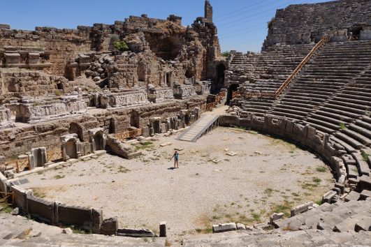 Phaselis Olympos Chiemera Tour