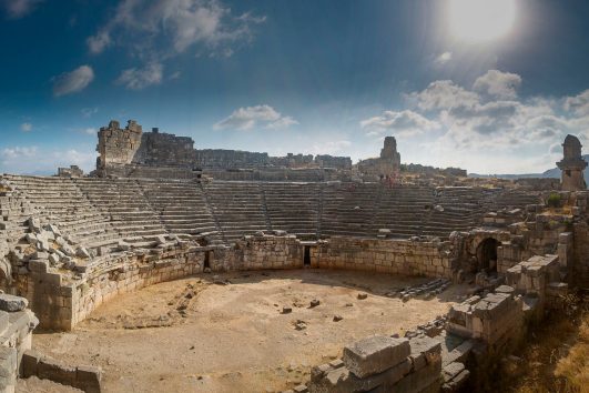 14-Day Turkey Tour Itinerary from Marmaris-Dalyan to Pamukkale