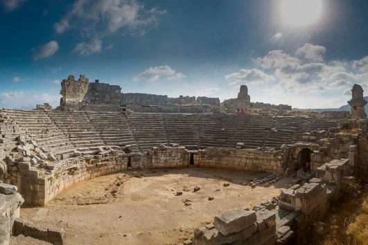 14-Day Turkey Tour Itinerary from Marmaris-Dalyan to Pamukkale