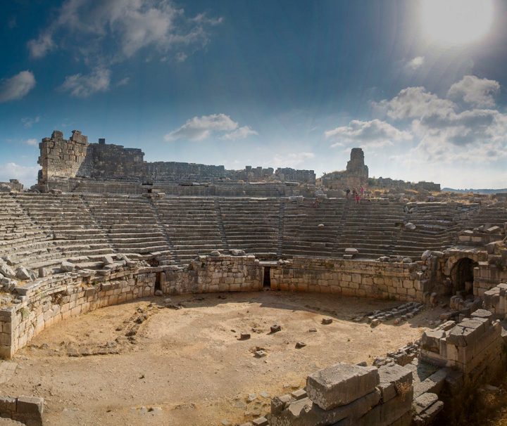 14-Day Turkey Tour Itinerary from Marmaris-Dalyan to Pamukkale