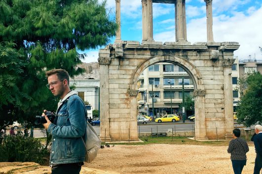 Athens Tour By Walking