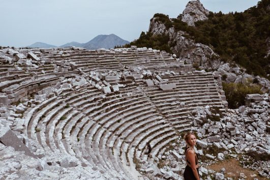 Termessos Duden Waterfall Tour